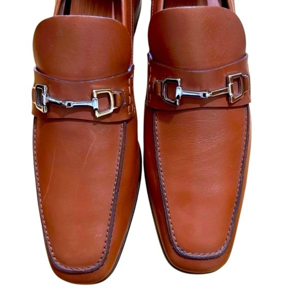 💯 Authentic Absolutely stunning Gucci Sz 7.5 men’s luxury brand shoes MINT